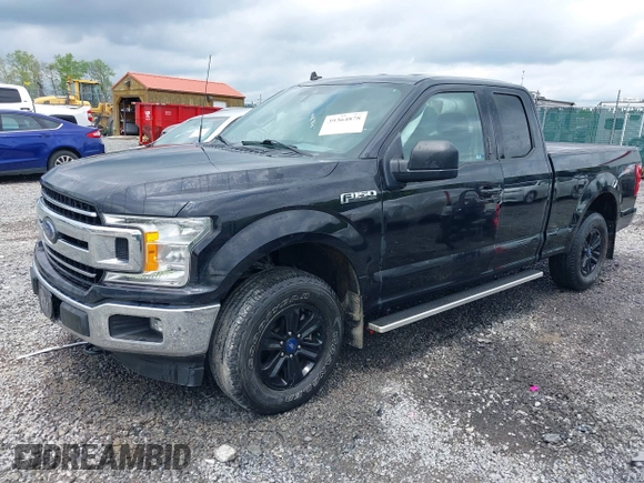 2020 Ford F-150 XL with VIN 1FTFX1E47LFA36566, listed as a IAAI auction lot 39364878 with 55,188 mi miles. Bid and sale history available at carsss.com. Image 17.