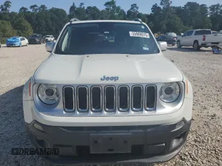 2018 Jeep Renegade Limited z VIN ZACCJADB6JPG74175, wystawiony jako Copart lot #55968915 z przebiegiem 147 595 mil mil oraz Czysty tytuł • Clean title. Historia ofert i sprzedaży dostępna na DreamBid. Obrazek 5.