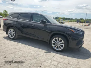 2020 Toyota Highlander Limited z VIN 5TDDZRBH8LS004782, wystawiony jako Copart lot #55988205 z przebiegiem 29 165 mil mil oraz Szkoda całkowita • Salvage title. Historia ofert i sprzedaży dostępna na DreamBid. Obrazek 4.