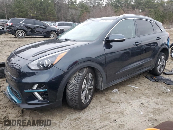 2020 Kia Niro EX Premium with VIN KNDCE3LG5L5071680, listed as a Copart auction lot 54533755 with 60,386 mi miles and Salvage Title. Bid and sale history available at DreamBid. Image 1.