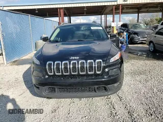 2018 Jeep Cherokee Latitude Plus with VIN 1C4PJLLX3JD534240, listed as a Copart auction lot 44310025 with 121,951 mi miles and Salvage Title. Bid and sale history available at carsss.com. Image 14.