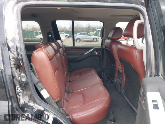 2008 Nissan Pathfinder S with VIN 5N1AR18U08C603446, listed as a IAAI auction lot 41811288 with 1 mi miles. Bid and sale history available at carsss.com. Image 8.
