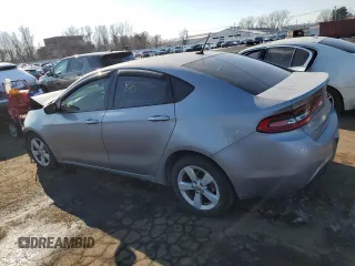 2016 Dodge Dart SXT with VIN 1C3CDFBB3GD623588, listed as a Copart auction lot 42573435 with 99,544 mi miles and Salvage Title. Bid and sale history available at carsss.com. Image 2.