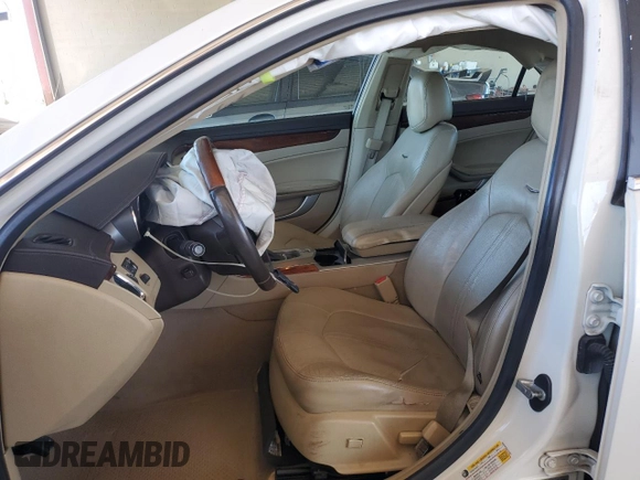 2012 Cadillac CTS Premium с VIN 1G6DP5E35C0147807, выставлен на аукционе Copart как лот 46492785 с пробегом 111 145 миль миль и Чистый • Clean title. История ставок и продаж доступна на DreamBid. Изображение 7.