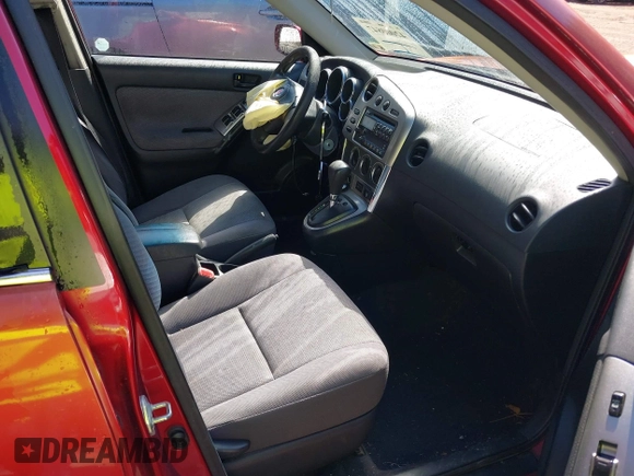 2006 Pontiac Vibe with VIN 5Y2SL65856Z445033, listed as a IAAI auction lot 42000847 with 145,928 mi miles. Bid and sale history available at carsss.com. Image 5.