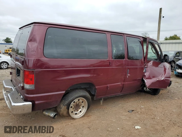 2005 Ford Econoline Passenger XL with VIN 1FBNE31L45HA98769, listed as a Copart auction lot 72427824 with 94,304 mi miles and Salvage Title. Bid and sale history available at DreamBid. Image 3.
