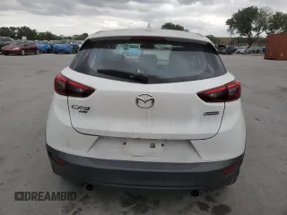 2018 Mazda CX-3 Touring with VIN JM1DKFC78J0331319, listed as a Copart auction lot 51911705 with 44,967 mi miles and Salvage Title. Bid and sale history available at carsss.com. Image 6.