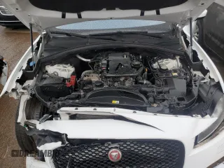2018 Jaguar F-Pace 25t Premium z VIN SADCJ2FX1JA271384, wystawiony jako Copart lot #44005175 z przebiegiem 80 468 mil mil oraz Szkoda całkowita • Salvage title. Historia ofert i sprzedaży dostępna na DreamBid. Obrazek 12.