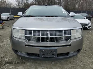 2008 Lincoln MKX with VIN 2LMDU88C68BJ39983, listed as a Copart auction lot 44166425 with 176,276 mi miles and Clean Title. Bid and sale history available at carsss.com. Image 5.