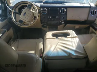 2010 Ford F-350 XL with VIN 1FTWW3DR1AEB32563, listed as a Copart auction lot 80013484 with 187,978 mi miles and Salvage title. Bid and sale history available at DreamBid. Image 8.