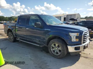 2016 Ford F-150 XLT с VIN 1FTEW1EP3GFC57791, выставлен на аукционе Copart как лот 58722435 с пробегом 123 339 миль миль и Списание • Salvage title. История ставок и продаж доступна на DreamBid. Изображение 4.