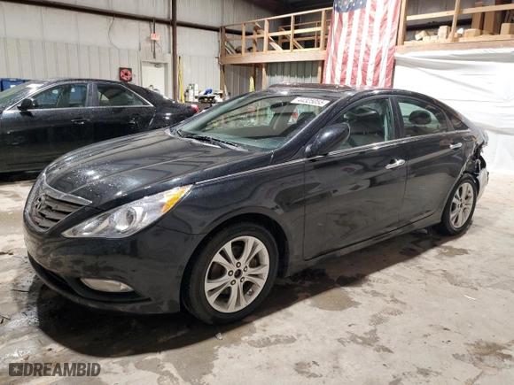2012 Hyundai Sonata 2.0T SE with VIN 5NPEC4AB3CH398090, listed as a Copart auction lot 44325055 with 216,840 mi miles and Salvage Title. Bid and sale history available at carsss.com. Image 1.