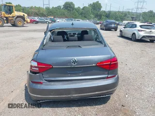 2016 Volkswagen Passat 1.8T S with VIN 1VWAT7A31GC053602, listed as a IAAI auction lot 39851781 with 1 mi miles. Bid and sale history available at carsss.com. Image 17.