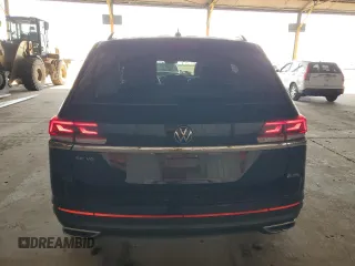 2021 Volkswagen Atlas SE with VIN 1V2WR2CA6MC596444, listed as a Copart auction lot 57615625 with 56,749 mi miles and Salvage title. Bid and sale history available at DreamBid. Image 6.