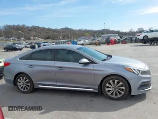 2016 Hyundai Sonata Sport with VIN 5NPE34AF7GH431794, listed as a IAAI auction lot 41838871 with 117,833 mi miles and . Bid and sale history available at DreamBid. Image 13.