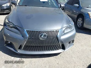 2014 Lexus IS 350 with VIN JTHCE1D25E5002108, listed as a IAAI auction lot 41835021 with 159,621 mi miles. Bid and sale history available at carsss.com. Image 12.