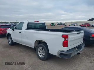 2020 Chevrolet Silverado 1500 Work Truck with VIN 3GCNWAEF8LG438482, listed as a IAAI auction lot 40275632 with 32,992 mi miles. Bid and sale history available at carsss.com. Image 3.