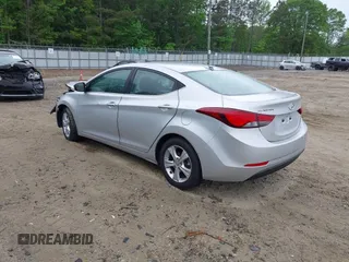 2015 Hyundai Elantra SE с VIN 5NPDH4AEXFH554928, выставлен на аукционе IAAI как лот 42092809 с пробегом 181 422 миль миль и . История ставок и продаж доступна на DreamBid. Изображение 3.