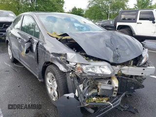 2015 Honda Civic LX with VIN 19XFB2F55FE268061, listed as a IAAI auction lot 42267729 with 122,083 mi miles and . Bid and sale history available at DreamBid. Image 17.