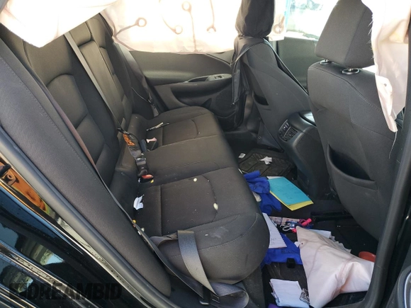 2021 Chevrolet Malibu LT with VIN 1G1ZD5ST2MF006569, listed as a Copart auction lot 49697045 with 83,695 mi miles and Salvage Title. Bid and sale history available at DreamBid. Image 10.