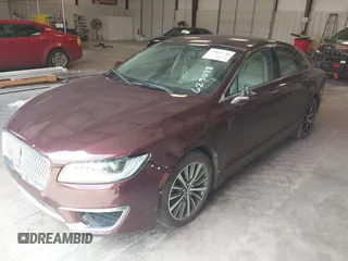 2018 Lincoln MKZ Premiere z VIN 3LN6L5A94JR623078, wystawiony jako IAAI lot #42043246 z przebiegiem 98 967 mil mil oraz . Historia ofert i sprzedaży dostępna na DreamBid. Obrazek 2.