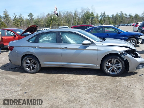 2023 Volkswagen Jetta SE with VIN 3VWEM7BU9PM044781, listed as a IAAI auction lot 41885818 with 16,870 mi miles and . Bid and sale history available at DreamBid. Image 12.