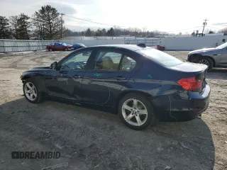 2014 BMW 3 Series 328d xDrive with VIN WBA3D5C56EKX95246, listed as a Copart auction lot 47169755 with 169,445 mi miles and Salvage Title. Bid and sale history available at carsss.com. Image 2.