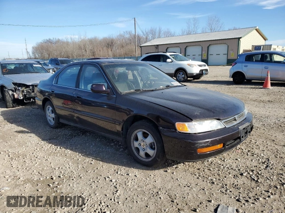 1997 Honda Accord Special Edition with VIN 1HGCD5607VA158019, listed as a Copart auction lot 84228404 with 181,309 mi miles and Salvage Title. Bid and sale history available at carsss.com. Image 4.