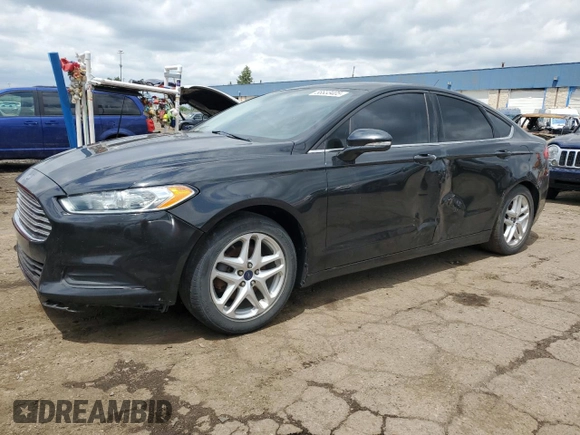 2015 Ford Fusion SE z VIN 3FA6P0H7XFR263179, wystawiony jako Copart lot #58833405 z przebiegiem 194 909 mil mil oraz Czysty tytuł • Clean title. Historia ofert i sprzedaży dostępna na DreamBid. Obrazek 1.