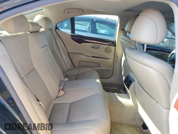 2007 Lexus LS 460 with VIN JTHBL46F775038825, listed as a Copart auction lot 64790895 with 210,011 mi miles and Clean title. Bid and sale history available at DreamBid. Image 10.
