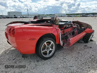 2002 Chevrolet Corvette with VIN 1G1YY22G325123372, listed as a Copart auction lot 68719554 with 0 mi miles and Salvage Title. Bid and sale history available at carsss.com. Image 3.