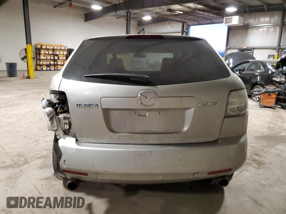 2009 Mazda CX-7 Grand Touring with VIN JM3ER29L990230127, listed as a Copart auction lot 88226175 with Not Provided miles and Salvage Title. Bid and sale history available at carsss.com. Image 6.