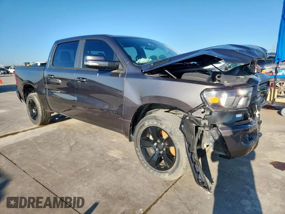 2020 Ram 1500 Big Horn z VIN 1C6SRFFT7LN162323, wystawiony jako Copart lot #60523115 z przebiegiem 25 268 mil mil oraz Szkoda całkowita • Salvage title. Historia ofert i sprzedaży dostępna na DreamBid. Obrazek 4.
