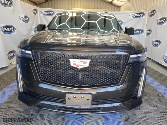 2022 Cadillac Escalade Sport Platinum with VIN 1GYS4GKL5NR140295, listed as a Copart auction lot 76835464 with 68,773 mi miles and Clean Title. Bid and sale history available at carsss.com. Image 5.