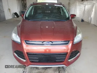 2015 Ford Escape Titanium with VIN 1FMCU0JX1FUB02997, listed as a Copart auction lot 63851825 with 132,778 mi miles and Clean title. Bid and sale history available at DreamBid. Image 5.