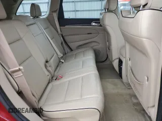 2015 Jeep Grand Cherokee Overland with VIN 1C4RJECG2FC823353, listed as a Copart auction lot 58367395 with 72,117 mi miles and Salvage title. Bid and sale history available at DreamBid. Image 11.