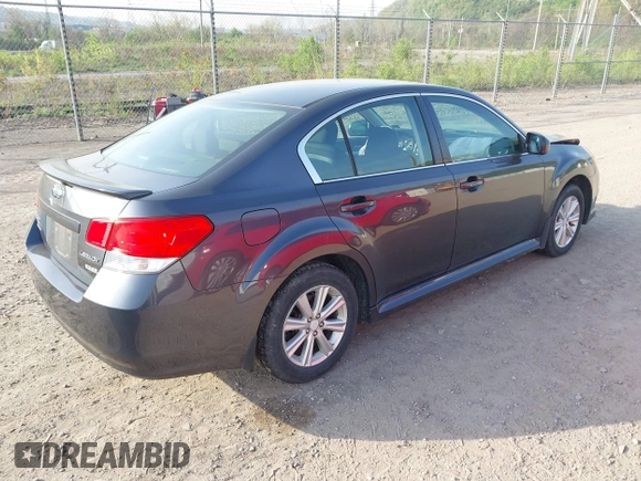 2012 Subaru Legacy Premium with VIN 4S3BMBC68C3041701, listed as a IAAI auction lot 42136392 with 112,713 mi miles and . Bid and sale history available at DreamBid. Image 4.