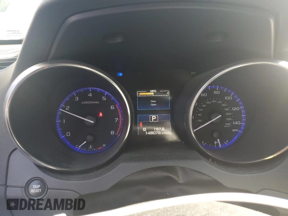 2016 Subaru Outback Premium with VIN 4S4BSBCC5G3331861, listed as a Copart auction lot 59521595 with 148,076 mi miles and Salvage title. Bid and sale history available at DreamBid. Image 9.