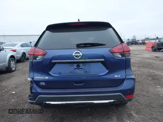 2019 Nissan Rogue SV with VIN KNMAT2MT9KP517402, listed as a IAAI auction lot 41039794 with 116,725 mi miles. Bid and sale history available at carsss.com. Image 15.