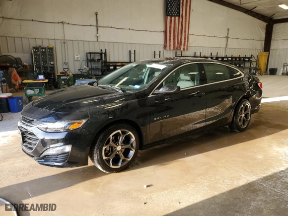 2024 Chevrolet Malibu LT with VIN 1G1ZD5ST1RF201912, listed as a Copart auction lot 52827375 with 25,788 mi miles and Clean Title. Bid and sale history available at carsss.com. Image 1.