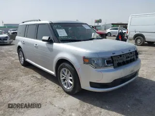 2014 Ford Flex SE with VIN 2FMGK5B80EBD44972, listed as a IAAI auction lot 41794842 with 142,236 mi miles. Bid and sale history available at carsss.com. Image 1.