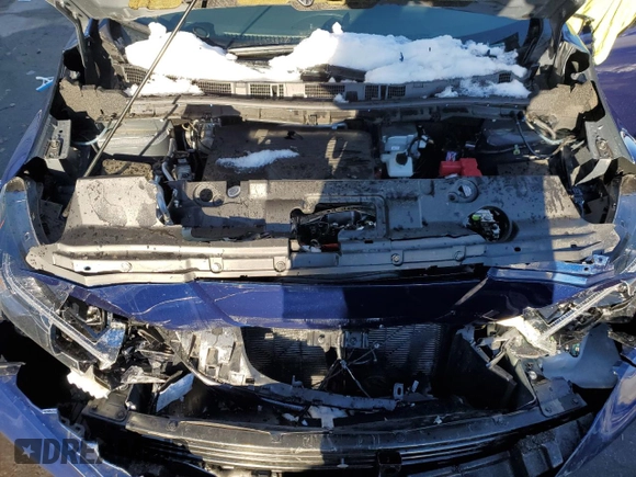 2025 Nissan LEAF SV Plus with VIN 1N4CZ1CV3SC560845, listed as a Copart auction lot 87508625 with 5,062 mi miles and Salvage Title. Bid and sale history available at carsss.com. Image 12.