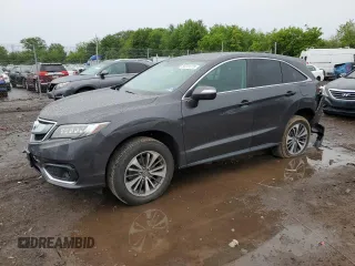 2016 Acura RDX Advance with VIN 5J8TB4H76GL006783, listed as a Copart auction lot 58701275 with 143,788 mi miles and Salvage title. Bid and sale history available at DreamBid. Image 1.