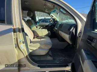 2010 Toyota Tundra 4WD Truck with VIN 5TFUM5F17AX015056, listed as a Copart auction lot 48601955 with 186,345 mi miles and Clean Title. Bid and sale history available at carsss.com. Image 5.