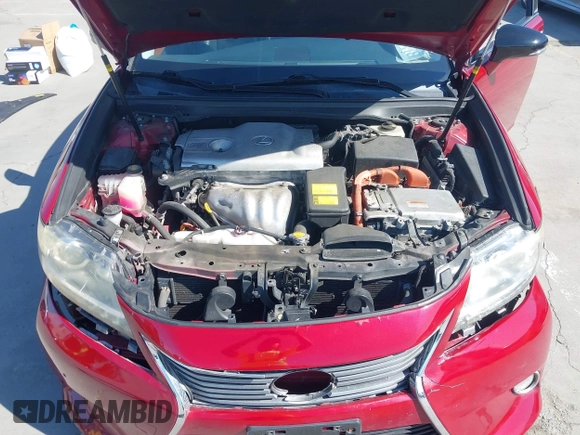 2013 Lexus ES 300h z VIN JTHBW1GGXD2010589, wystawiony jako IAAI lot #42149715 z przebiegiem 174 252 mil mil oraz . Historia ofert i sprzedaży dostępna na DreamBid. Obrazek 10.