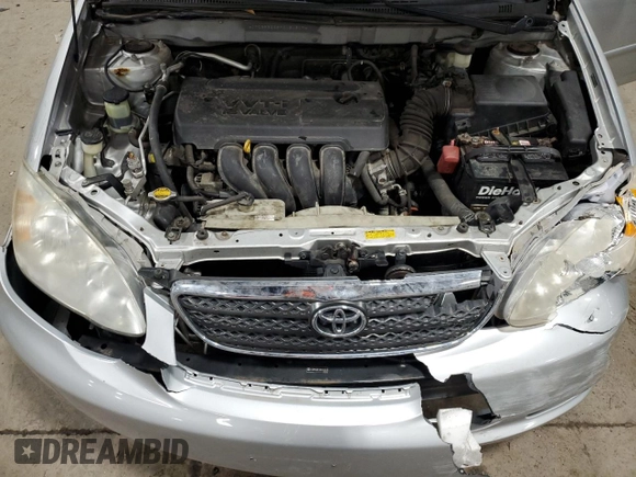 2007 Toyota Corolla CE with VIN JTDBR32E970131317, listed as a Copart auction lot 42240575 with 183,539 mi miles and Non repairable. Bid and sale history available at DreamBid. Image 11.