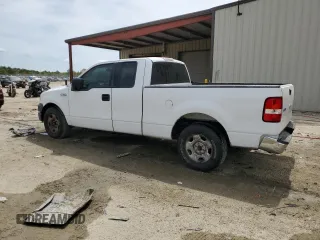 2005 Ford F-150 STX with VIN 1FTRX12W55NA33581, listed as a Copart auction lot 53717995 with 291,549 mi miles and Salvage title. Bid and sale history available at DreamBid. Image 2.