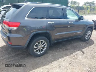 2016 Jeep Grand Cherokee Limited 75th Anniversary with VIN 1C4RJFBG1GC471228, listed as a IAAI auction lot 42167673 with 148,007 mi miles and . Bid and sale history available at DreamBid. Image 4.