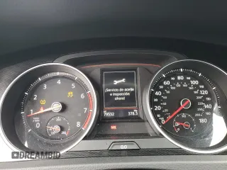 2017 Volkswagen Golf GTI S with VIN 3VW4T7AU3HM010613, listed as a Copart auction lot 44442634 with 79,532 mi miles and Salvage Title. Bid and sale history available at carsss.com. Image 9.
