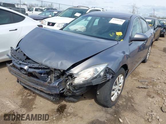 2011 Mazda Mazda6 i Sport with VIN 1YVHZ8BH4B5M19236, listed as a IAAI auction lot 42091308 with 137,042 mi miles. Bid and sale history available at carsss.com. Image 2.